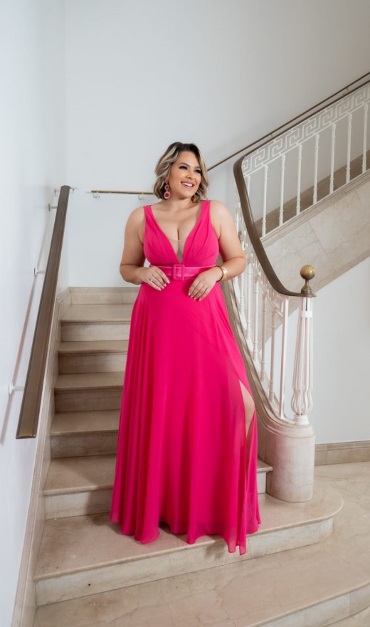 VESTIDO PINK N199