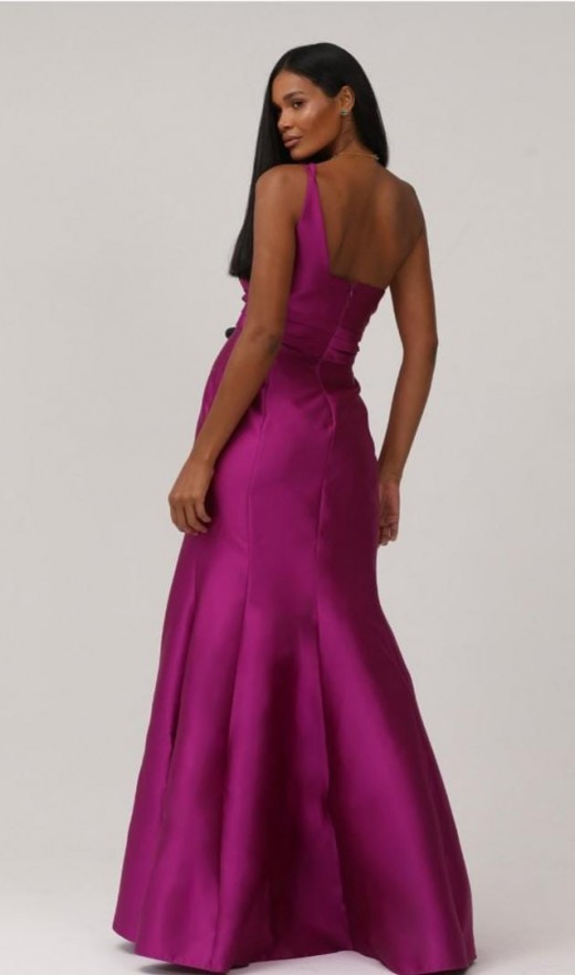 VESTIDO FUCSIA 1972S