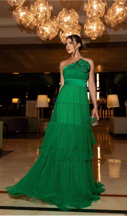 VESTIDO VERDE 1932S