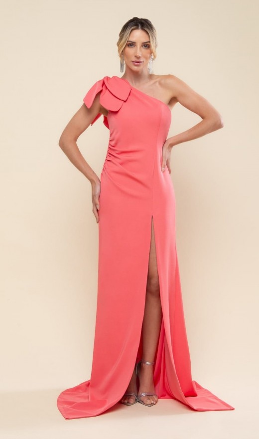 VESTIDO CORAL 320C