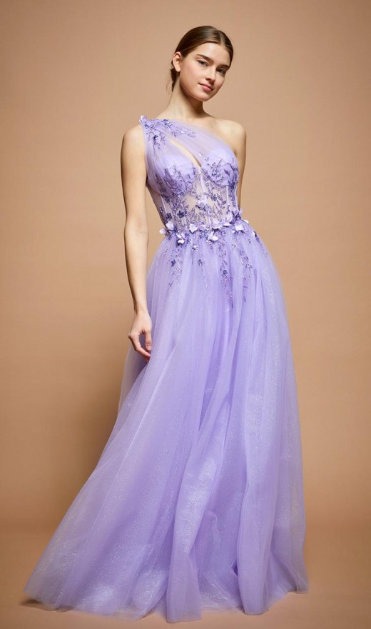 VESTIDO LAVANDA YD0214