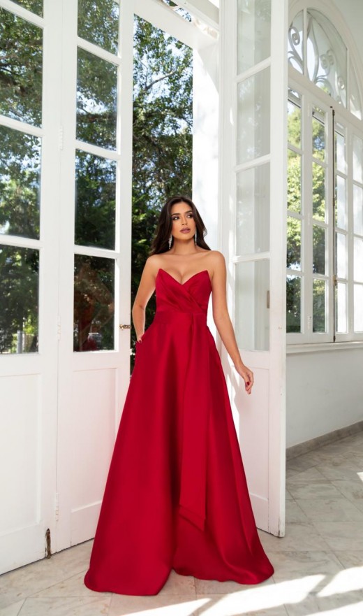 VESTIDO VERMELHO 2013S