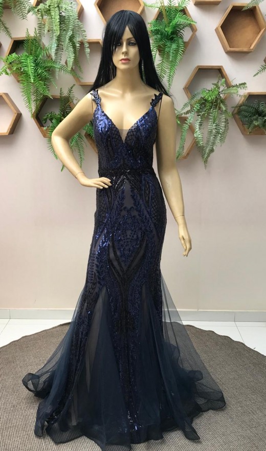 VESTIDO MARINHO MD20232