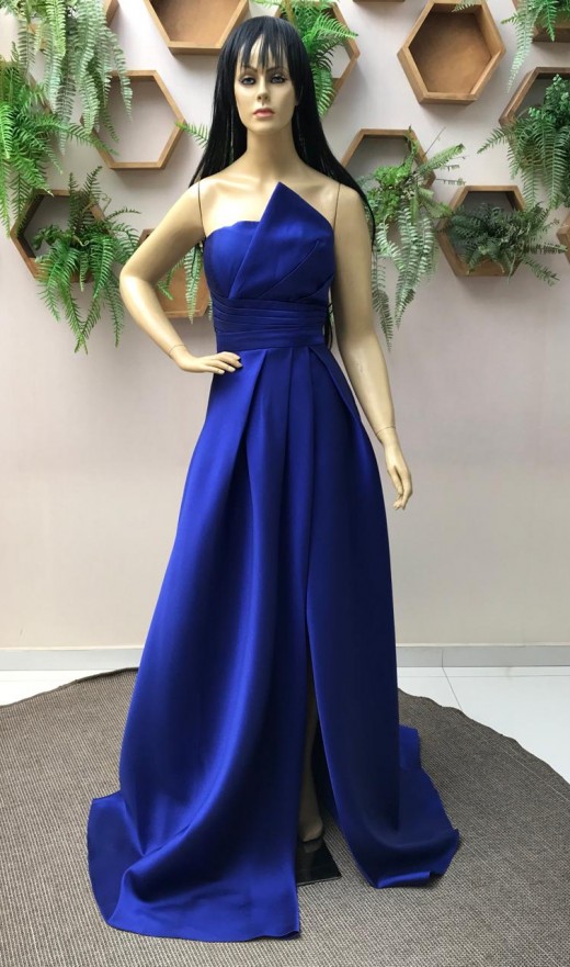 VESTIDO AZUL BIC 49022GR