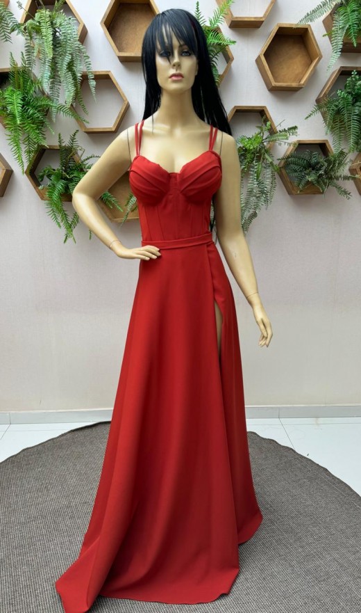 VESTIDO TERRACOTA 308C