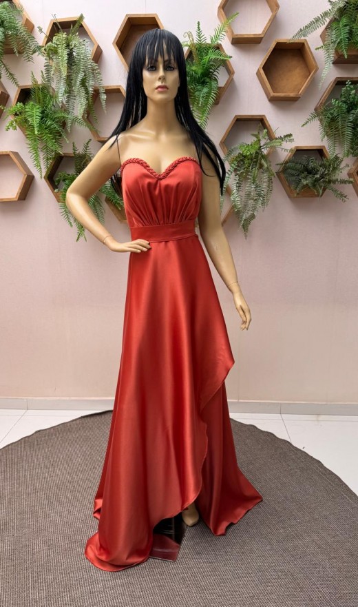 VESTIDO TERRACOTA 327C