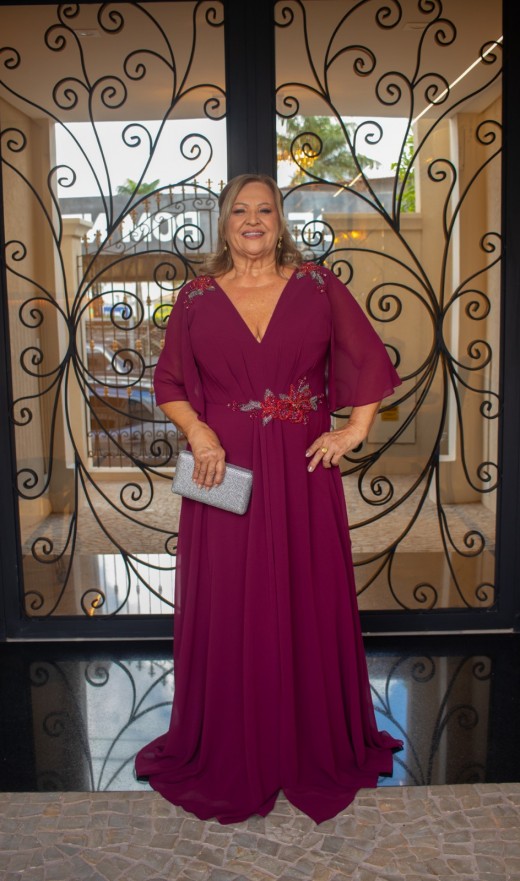 VESTIDO MARSALA 25043EM