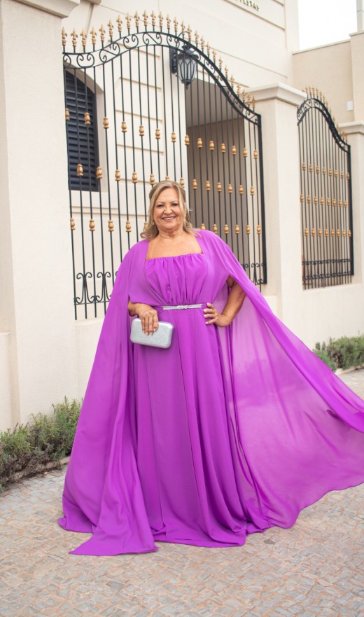 VESTIDO LAVANDA 5199G