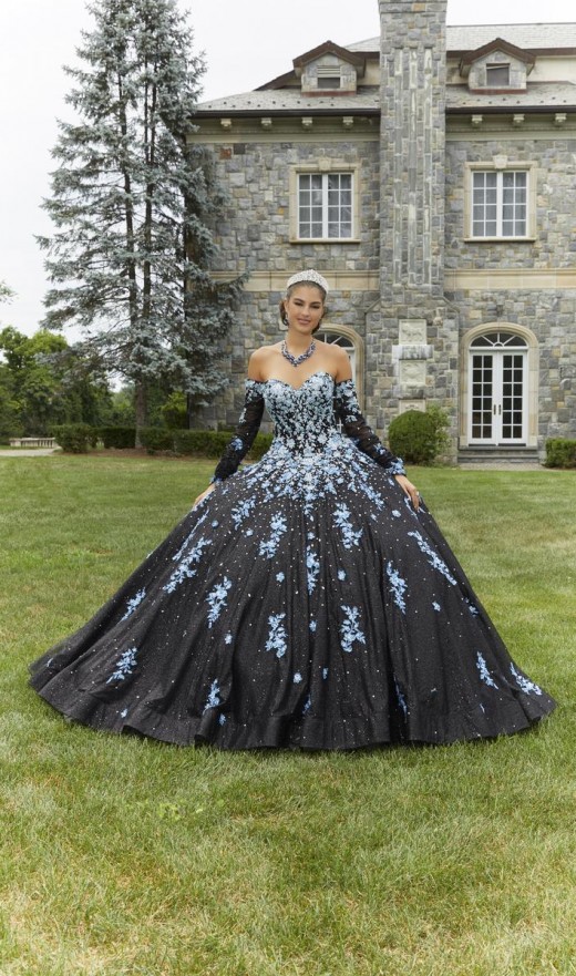 DEBUTANTE MOR89415 BLACKBLUE
