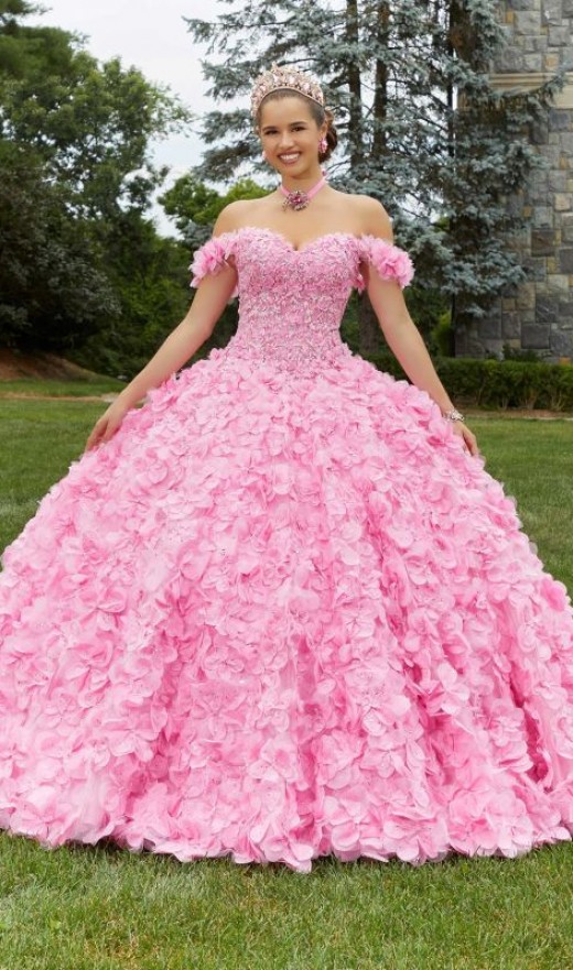 DEBUTANTE MOR89403 ROSADO