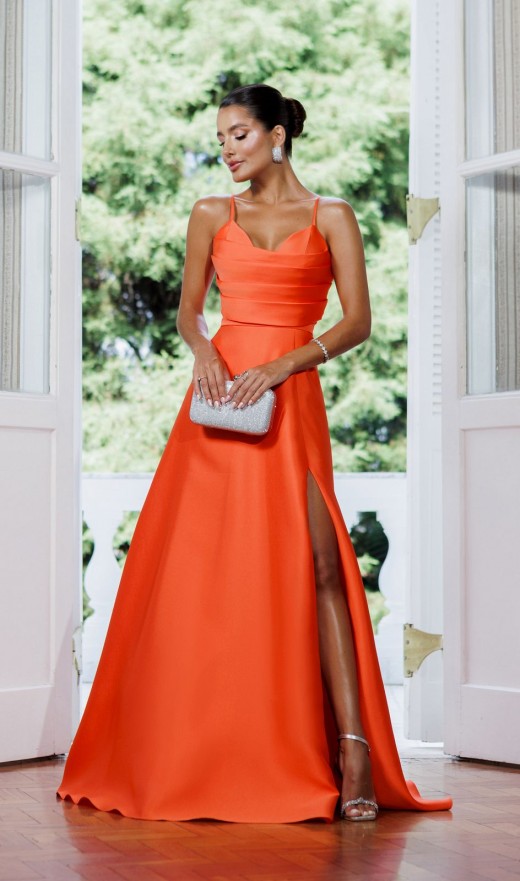 VESTIDO LARANJA 1200PH