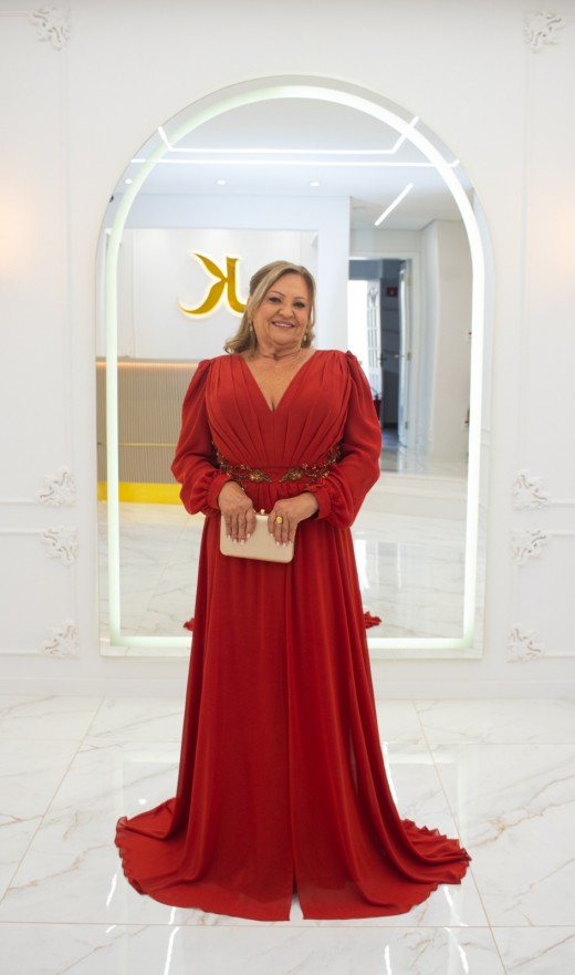 VESTIDO TERRACOTA 25073EM