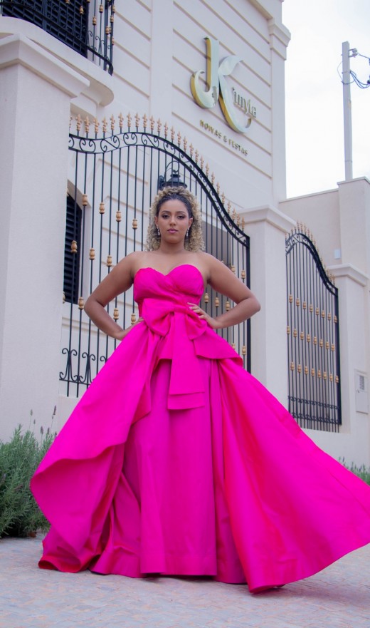 VESTIDO PINK 49083GR