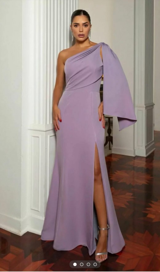 VESTIDO LAVANDA 5770JC
