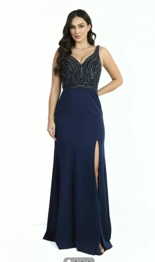 VESTIDO MARINHO 11151JC