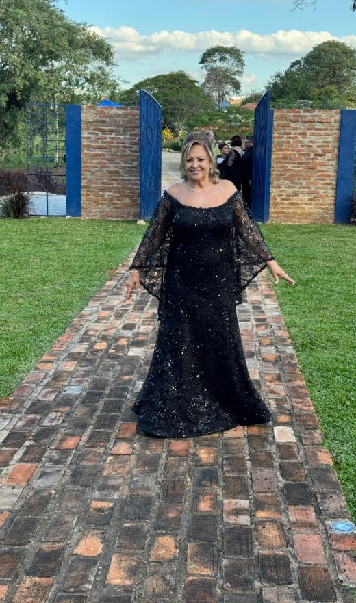 VESTIDO PRETO DG999