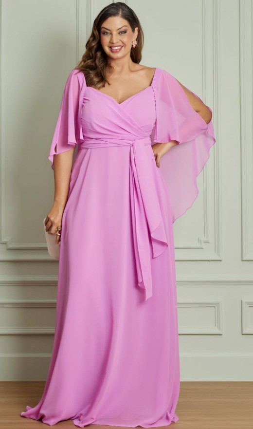 VESTIDO LAVANDA 4949G