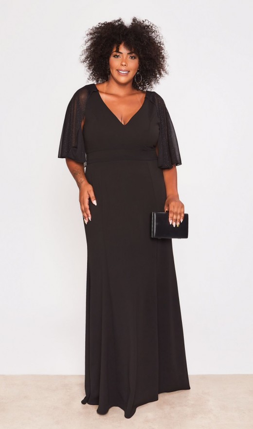 VESTIDO PRETO 1114E