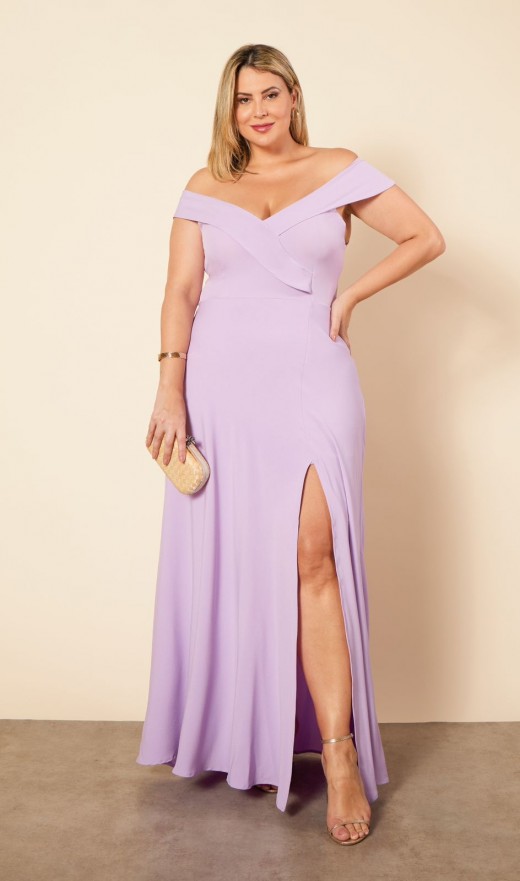VESTIDO LAVANDA 1154E