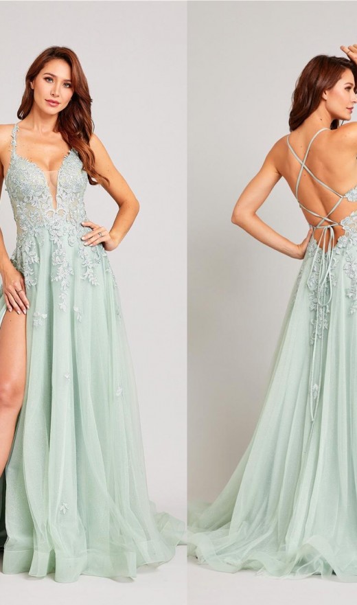 VESTIDO VERDE MENTA TG4283