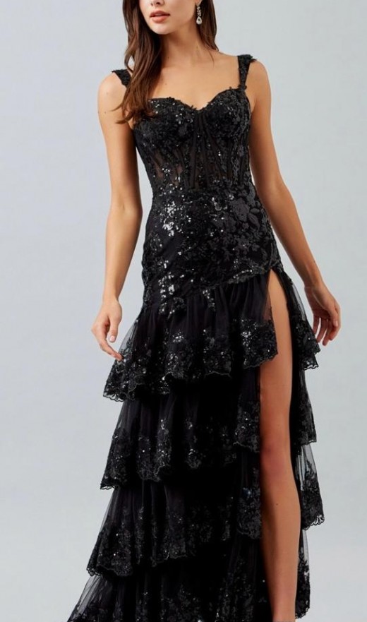 VESTIDO PRETO EM6523