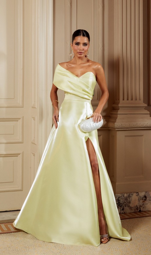 VESTIDO AMARELO 1214PH