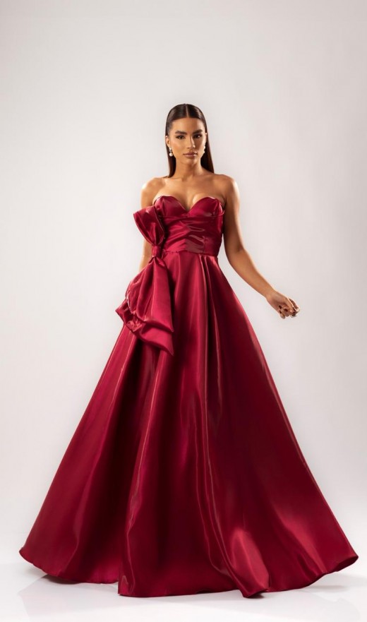 VESTIDO FUCSIA 102BF