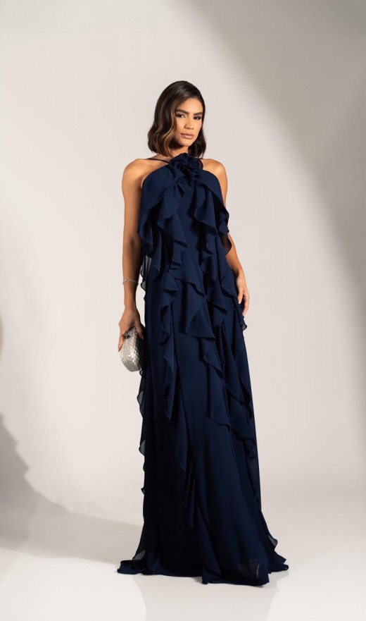 VESTIDO MARINHO 070BF