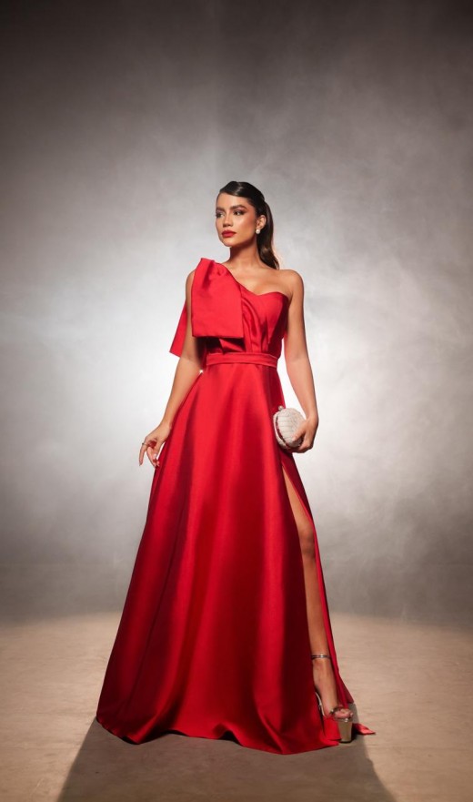 VESTIDO VERMELHO 016BF