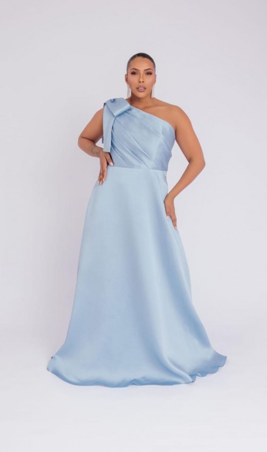 VESTIDO AZUL SERENITY 4539BN