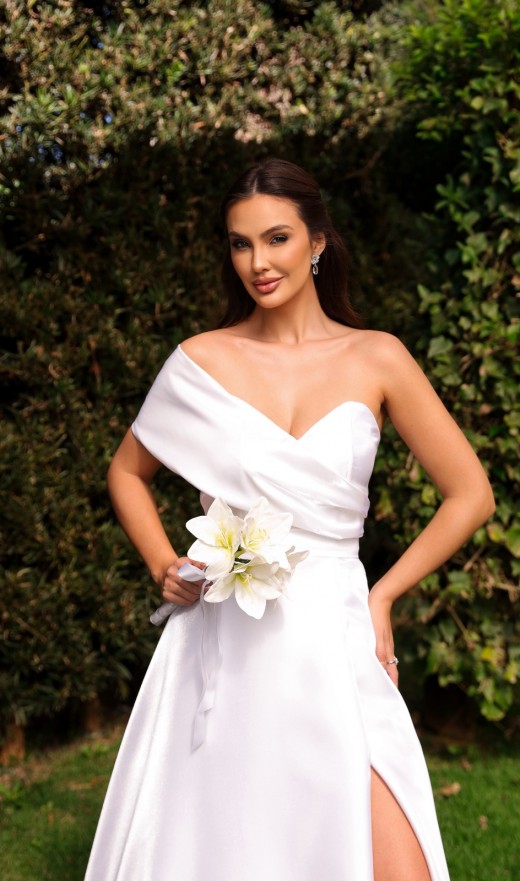 VESTIDO BRANCO 1214PH