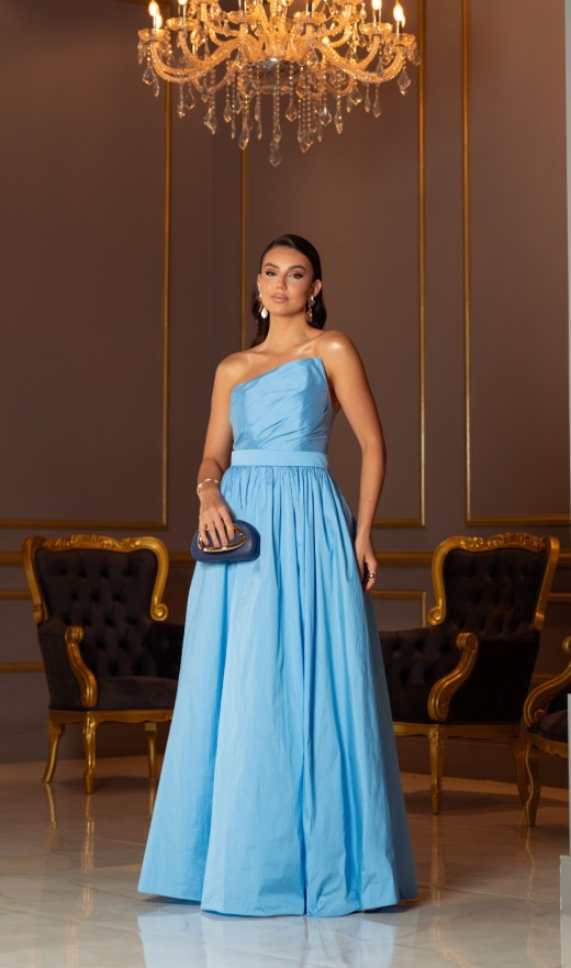 VESTIDO AZUL SERENITY 1239PH
