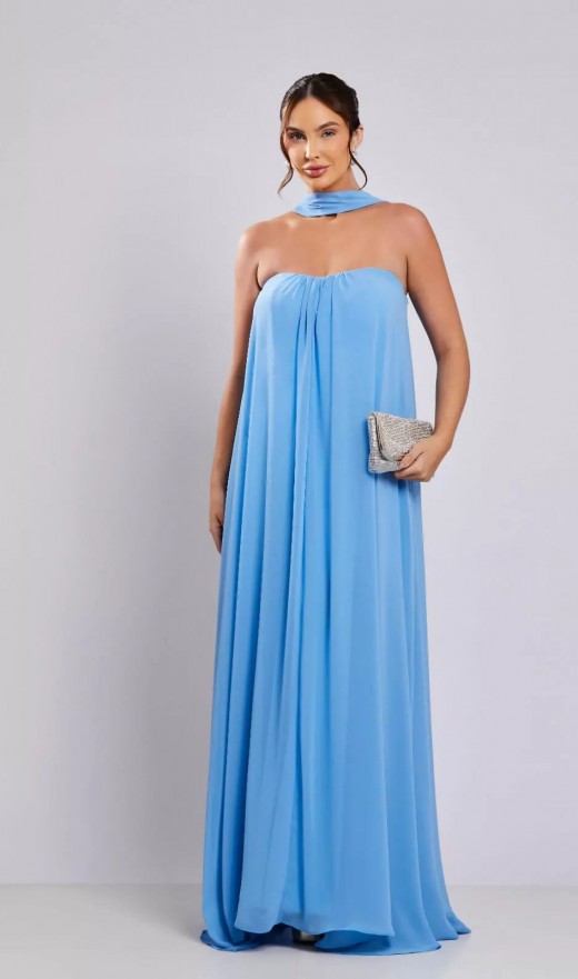 VESTIDO SERENITY 25014OB