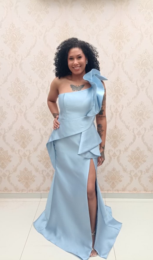 VESTIDO AZUL SERENITY 2120S