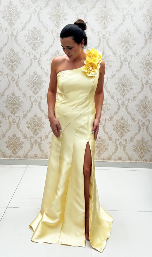 VESTIDO AMARELO 2384K