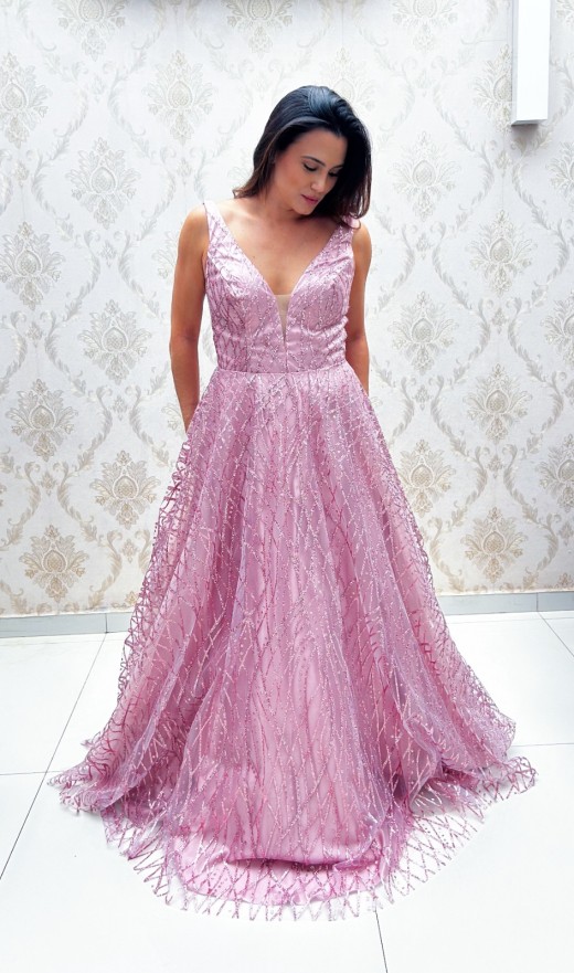VESTIDO ROSE NZ5466