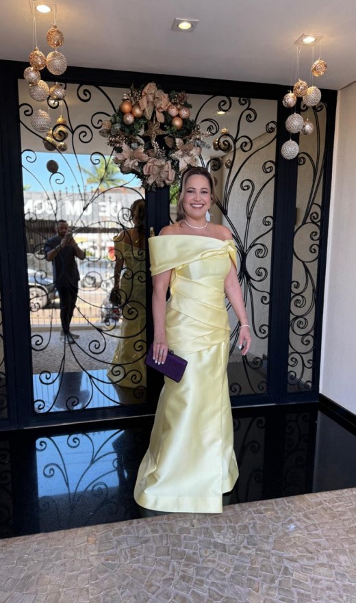 VESTIDO AMARELO 2125S