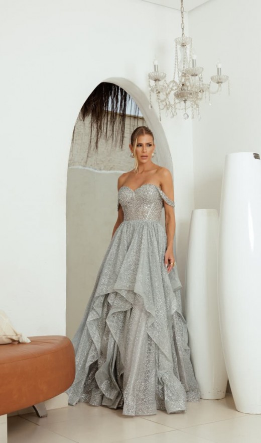 DEBUTANTE PRATA 11822SB