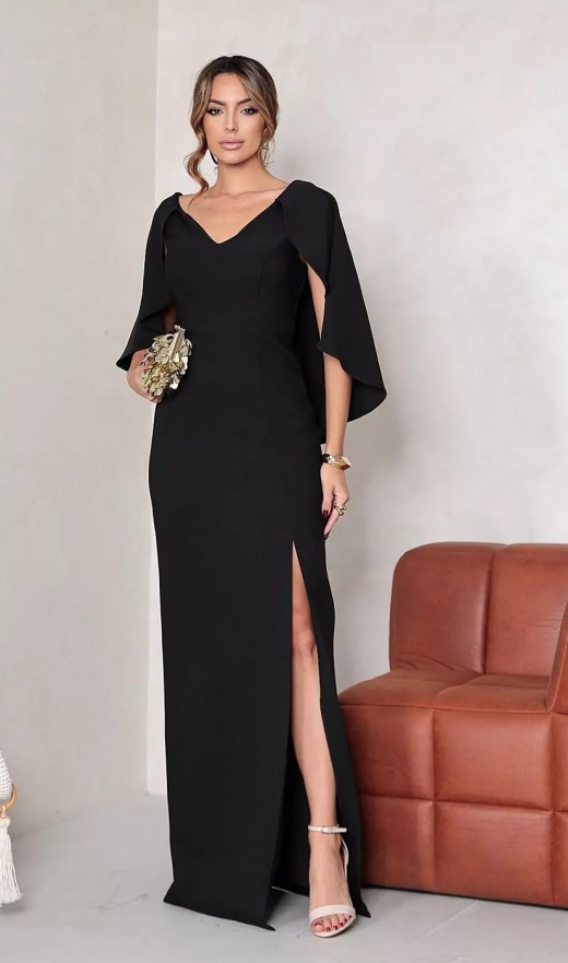 VESTIDO PRETO 45129E