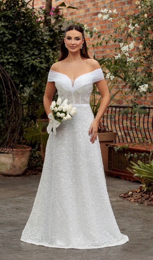 VESTIDO BRANCO 40PH