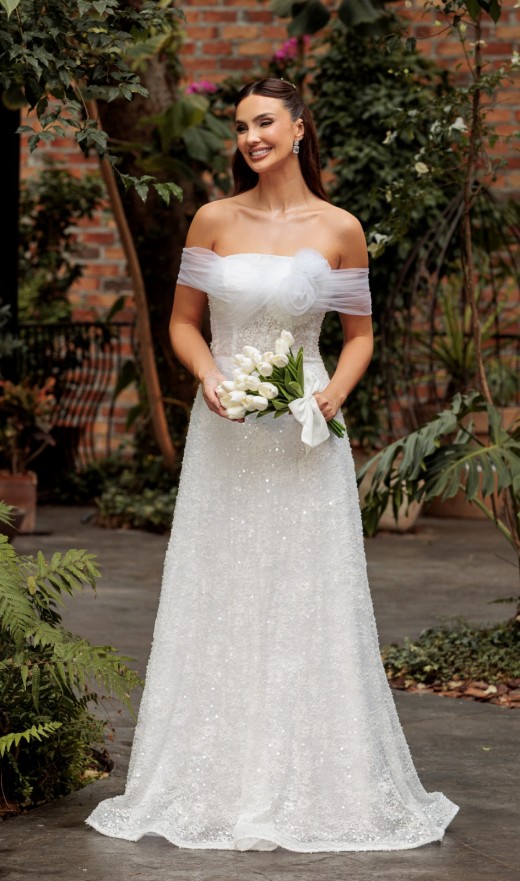 VESTIDO BRANCO 60PH