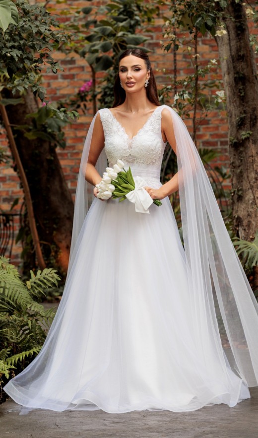 VESTIDO BRANCO 30PH