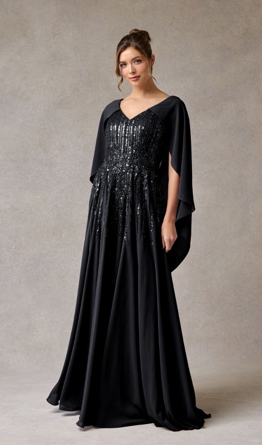 VESTIDO PRETO EF0034