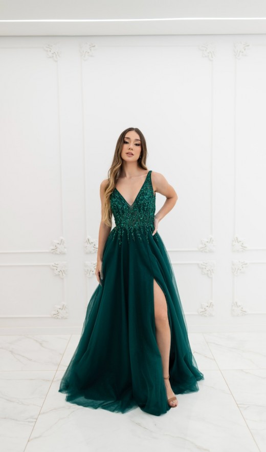 VESTIDO VERDE DA335