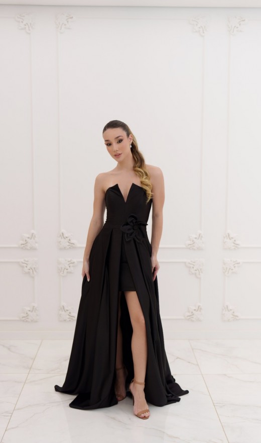 VESTIDO PRETO N190
