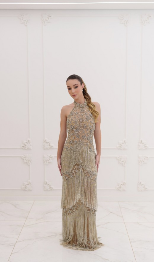 VESTIDO SILVER 67191LS
