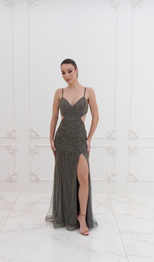 VESTIDO GRAFITE 11625SB