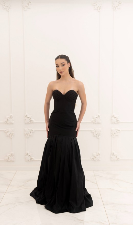 VESTIDO PRETO 2108S