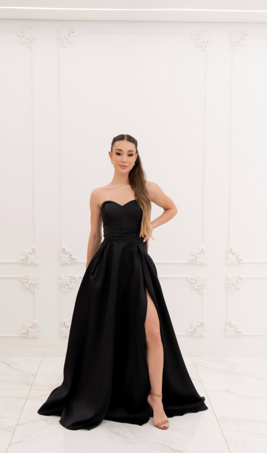 VESTIDO PRETO N295