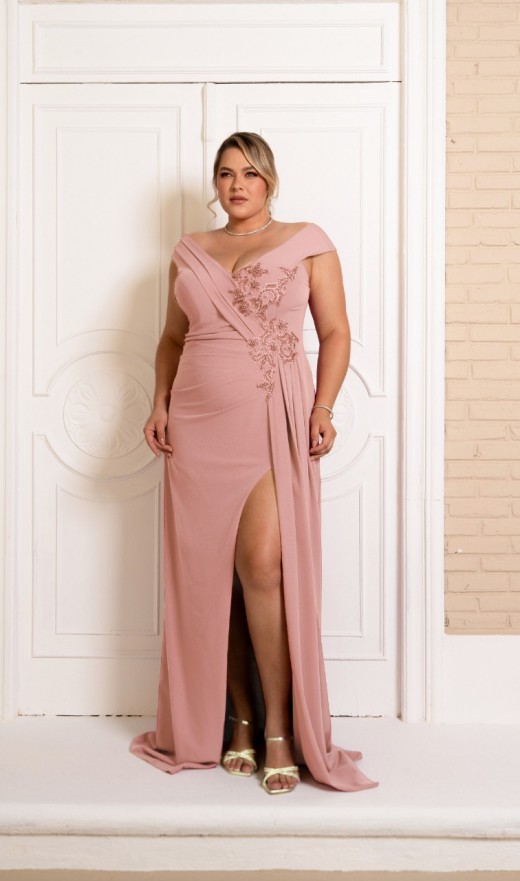 VESTIDO ROSE 336C